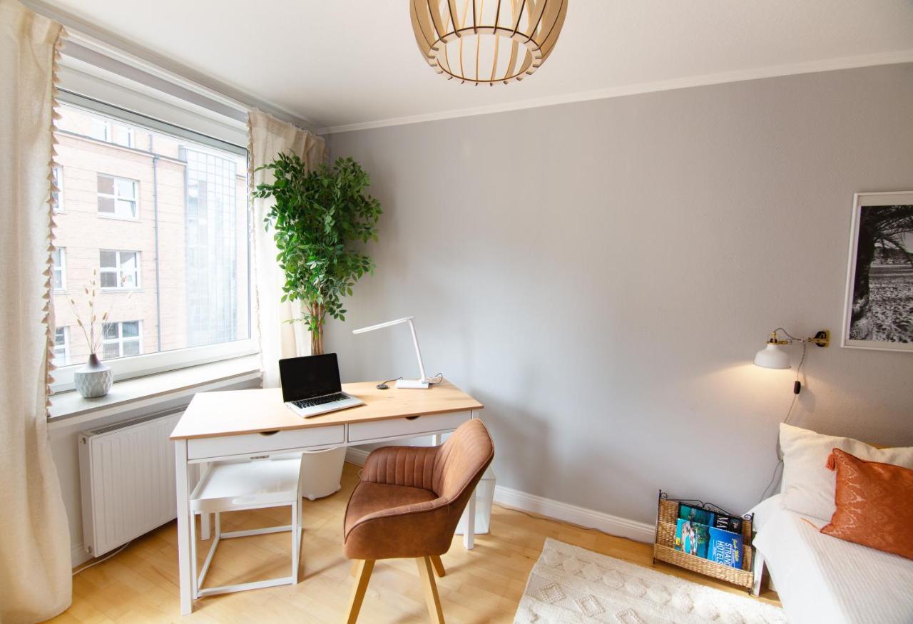 Mediterrane Wohnung Nahe Hbf Mit Domblick BRE Exteriér fotografie