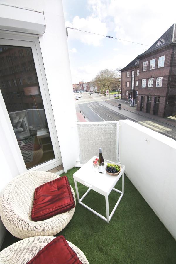 Mediterrane Wohnung Nahe Hbf Mit Domblick BRE Exteriér fotografie